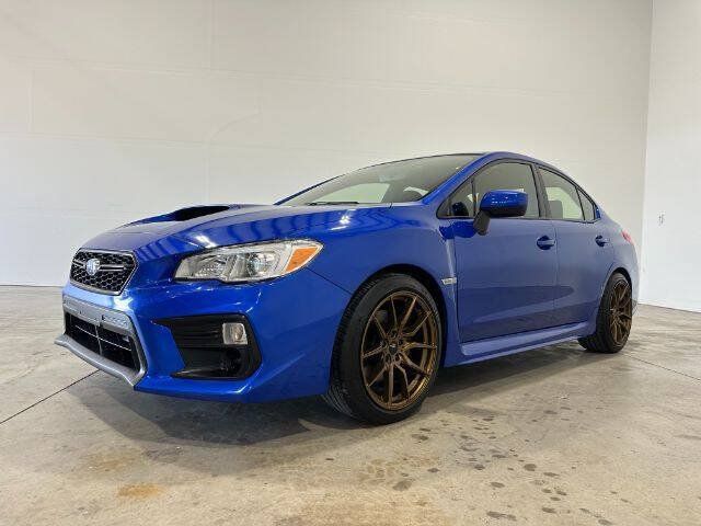Used 2020 Subaru WRX w/ Popular Package #3 AWD/4WD image 1