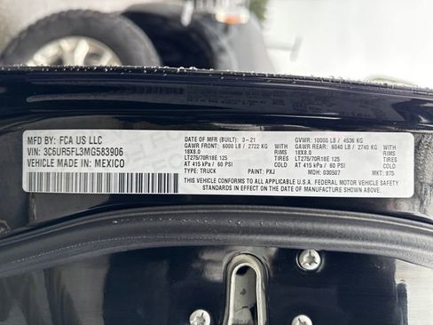 Used 2021 RAM 2500 Laramie image 18