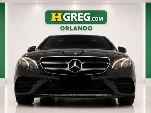 Used 2020 Mercedes-Benz E 350 Sedan w/ Parking Assistance Package image 7