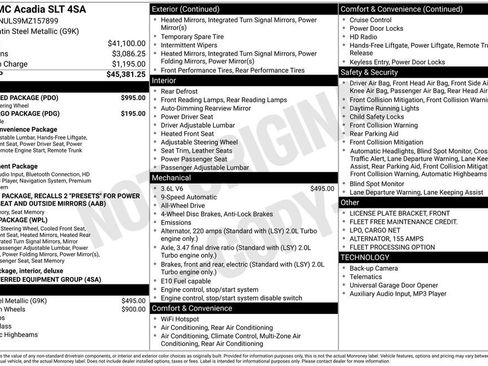 Used 2021 GMC Acadia SLT w/ Preferred Package image 17