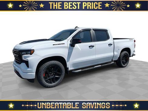 Certified 2023 Chevrolet Silverado 1500 RST w/ Redline Edition AWD/4WD image 1