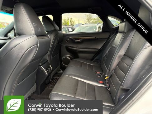 Used 2019 Lexus NX 300 F Sport w/ F Sport Comfort Package AWD/4WD image 20