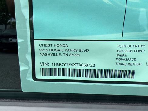 New 2026 Honda Accord SE image 22