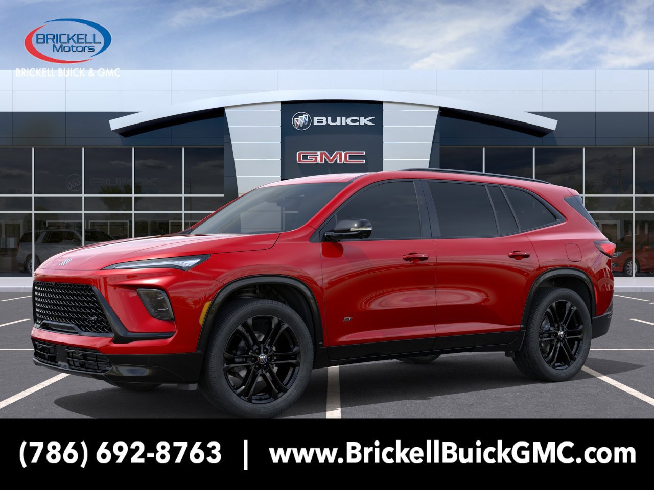 New 2026 Buick Enclave Sport Touring FWD image 2