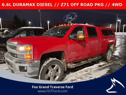 Used 2016 Chevrolet Silverado 2500 LT w/ LT Convenience Package