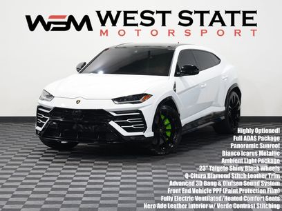 Used 2020 Lamborghini Urus