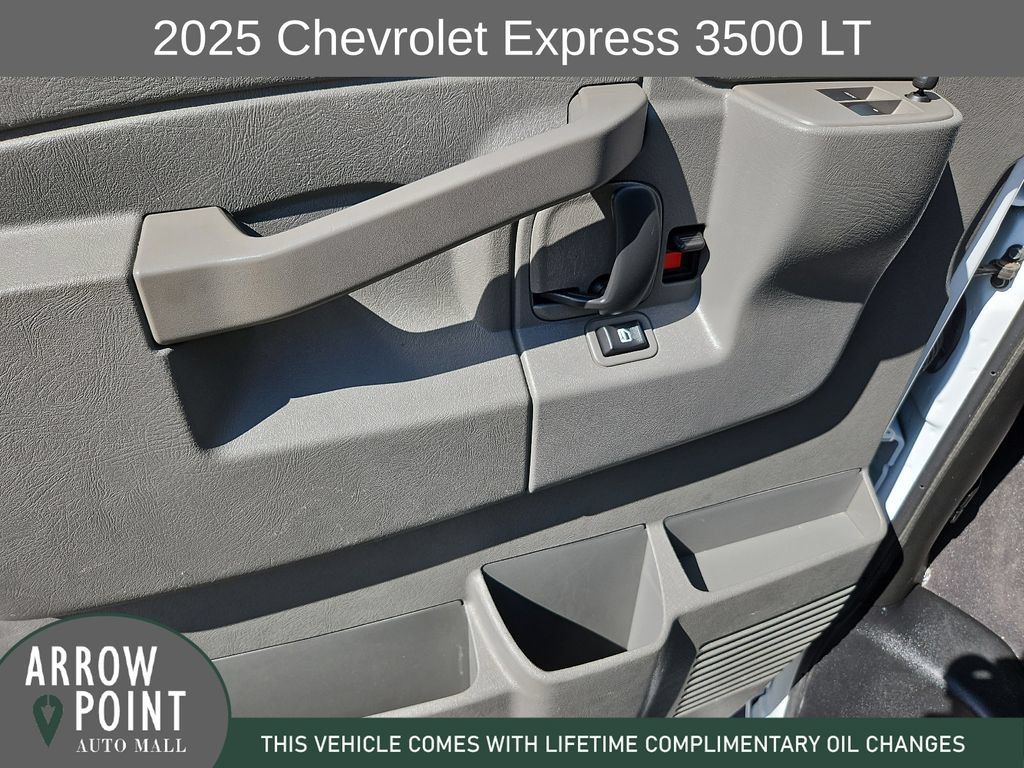 Used 2025 Chevrolet Express 3500 LT w/ LT Preferred Equipment Group RWD image 21