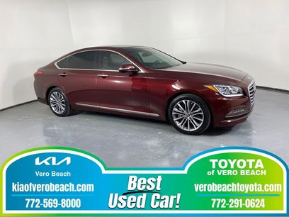 Used 2017 Genesis G80 3.8 w/ Option Group 02