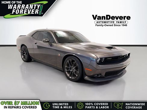 Used 2022 Dodge Challenger R/T Scat Pack w/ Plus Package RWD image 1