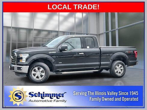 Used 2015 Ford F150 XLT w/ Equipment Group 302A Luxury AWD/4WD image 1
