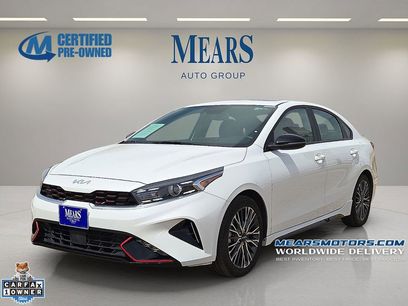 Used 2023 Kia Forte GT-Line w/ GT-Line Premium Package