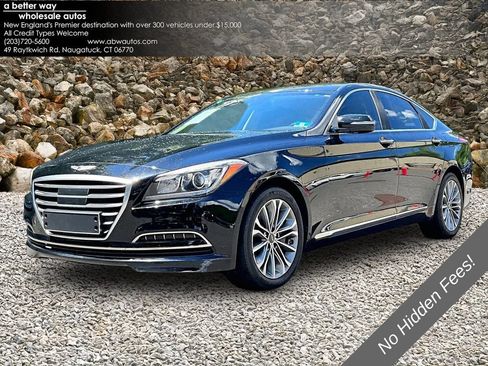 Used 2017 Genesis G80 3.8 RWD image 1