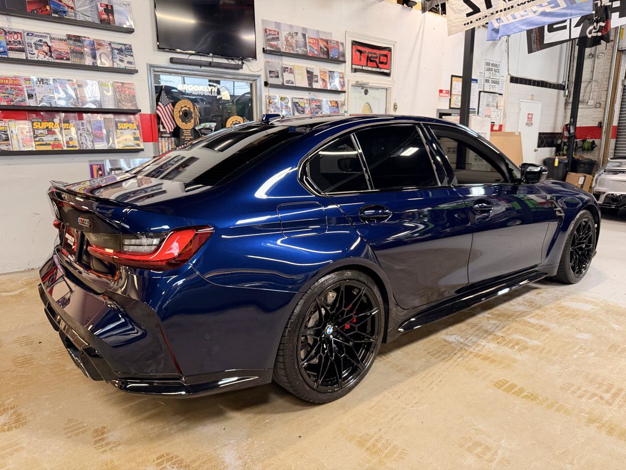 Used 2026 BMW M3 Competition AWD/4WD image 5