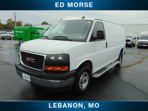Used 2023 GMC Savana 2500 w/ Driver Convenience Package image 1