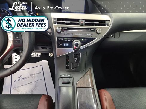 Used 2015 Lexus RX 350 F Sport w/ Navigation Package AWD/4WD image 13