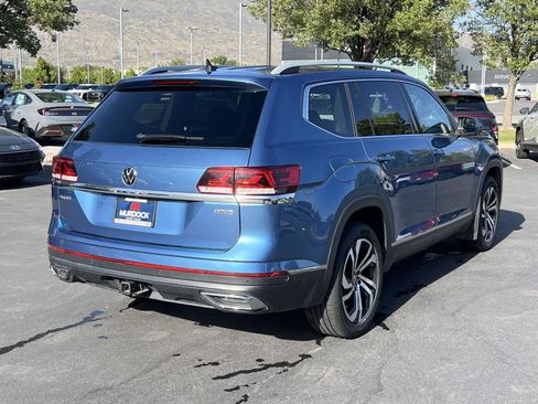 Used 2021 Volkswagen Atlas SEL Premium AWD/4WD image 8