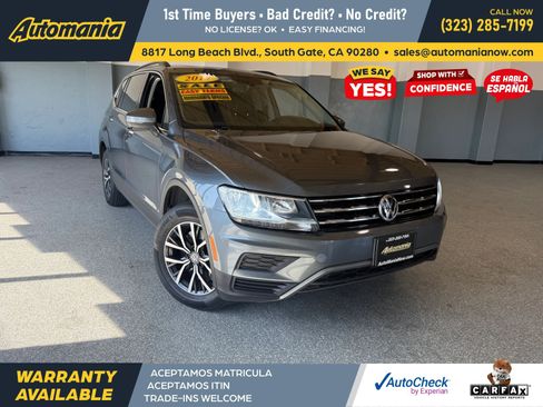 Used 2019 Volkswagen Tiguan SE w/ Panoramic Sunroof Package AWD/4WD image 1
