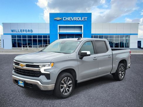 Used 2024 Chevrolet Silverado 1500 LT RWD image 1