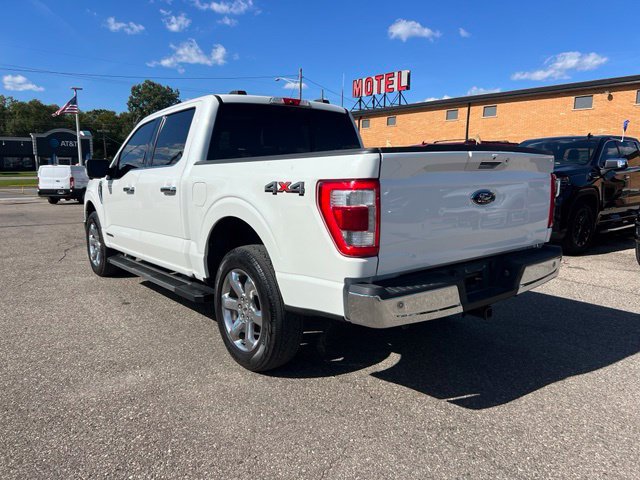 Certified 2021 Ford F150 Lariat w/ Equipment Group 502A High AWD/4WD image 6