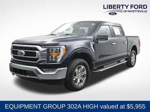 Used 2022 Ford F150 XLT w/ Equipment Group 302A High image 1