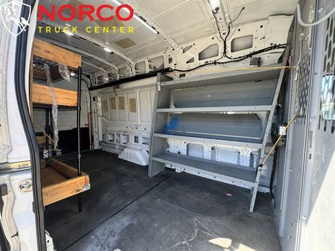 Used 2023 Ford Transit 350 148 High Roof Extended w/ Fleet Safety Package RWD image 3