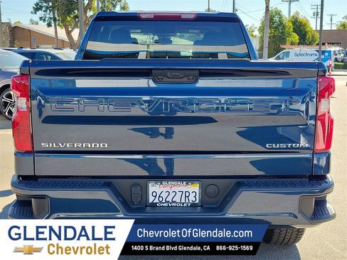 Used 2023 Chevrolet Silverado 1500 Custom image 13