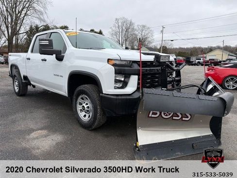 Used 2020 Chevrolet Silverado 3500 W/T w/ WT Convenience Package AWD/4WD image 7
