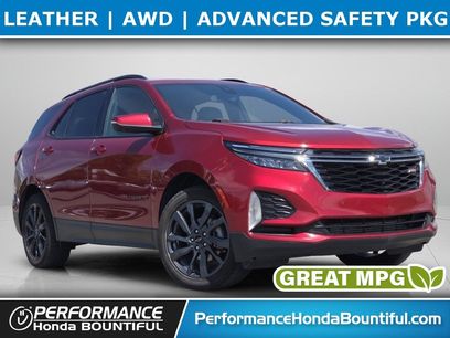Used 2022 Chevrolet Equinox RS w/ RS Leather Package
