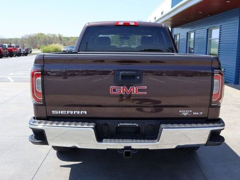 Used 2016 GMC Sierra 1500 SLT w/ SLT Premium Package AWD/4WD image 7