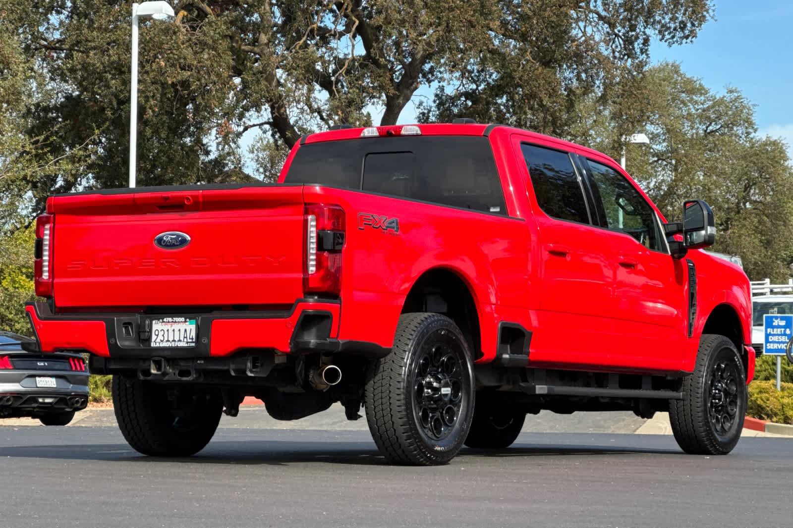 Used 2024 Ford F250 Lariat w/ Sport Appearance Package AWD/4WD image 2