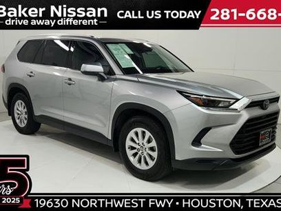 Used 2024 Toyota Grand Highlander XLE