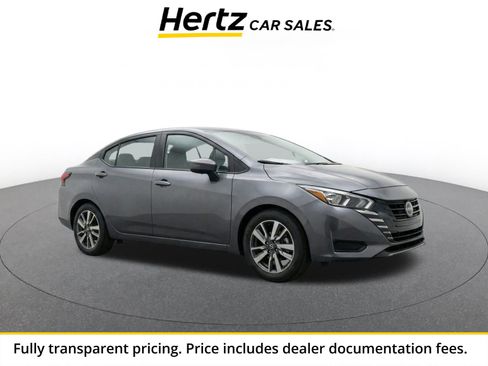 Used 2025 Nissan Versa SV FWD image 1