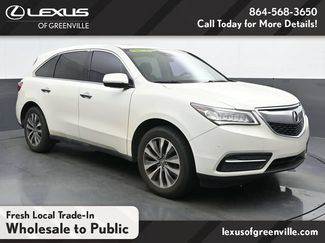 Used 2016 Acura MDX SH-AWD w/ Technology Package video 1