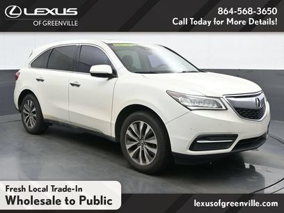Used 2016 Acura MDX SH-AWD w/ Technology Package
