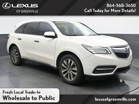 Used 2016 Acura MDX SH-AWD w/ Technology Package image 1
