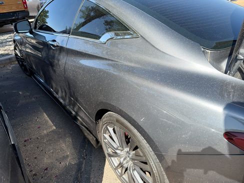 Used 2017 INFINITI Q60 Red Sport 400 RWD image 5