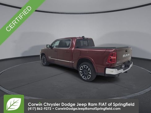 Used 2025 RAM 1500 Limited AWD/4WD image 11