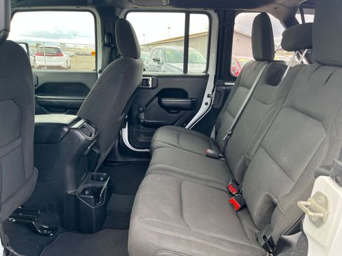 Used 2023 Jeep Wrangler Sport image 24