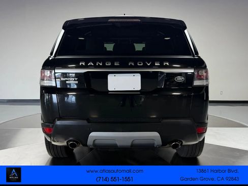 Used 2015 Land Rover Range Rover Sport Supercharged AWD/4WD image 5