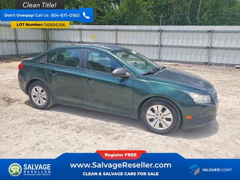 Used 2014 Chevrolet Cruze LS FWD image 5