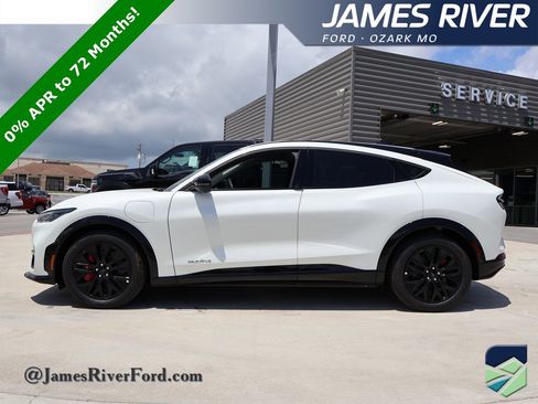 New 2025 Ford Mustang Mach-E Premium w/ Sport Appearance Package image 2