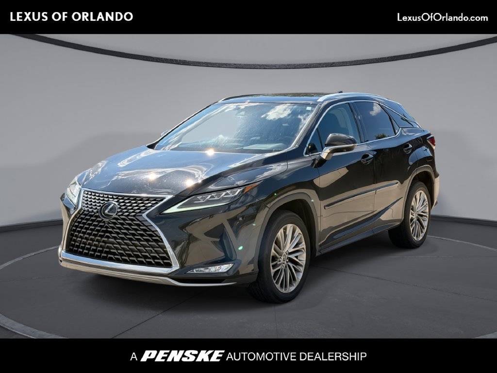 Used 2020 Lexus RX 350 FWD w/ Luxury Package image 1