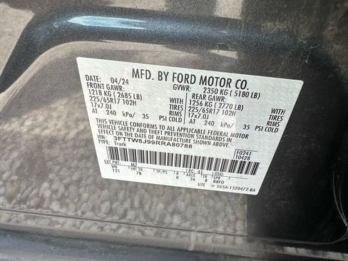 Used 2024 Ford Maverick XLT w/ Equipment Group 300A Standard AWD/4WD image 48