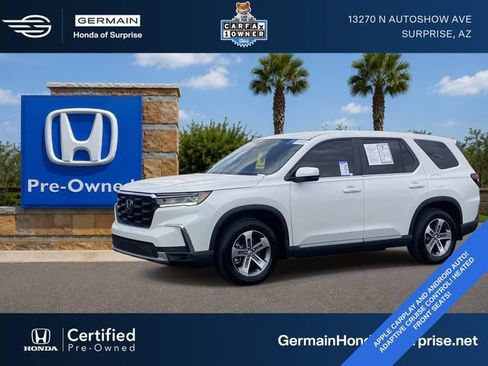 Certified 2025 Honda Pilot EX-L image 1