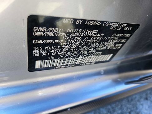 Used 2025 Subaru Crosstrek 2.0i Premium image 14