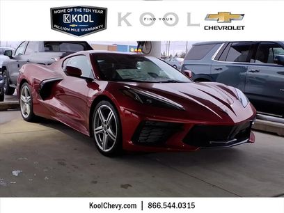 New 2026 Chevrolet Corvette Stingray Coupe w/ Battery Protection Package