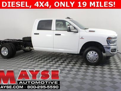 Used 2025 RAM 3500 Tradesman w/ Chrome Appearance Group