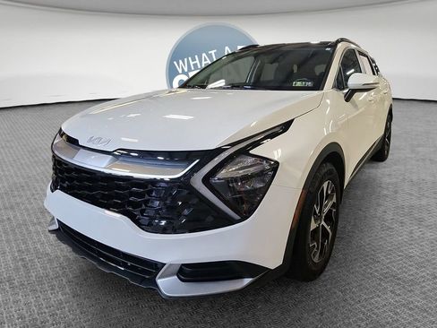 Used 2023 Kia Sportage EX w/ EX Premium Package image 7