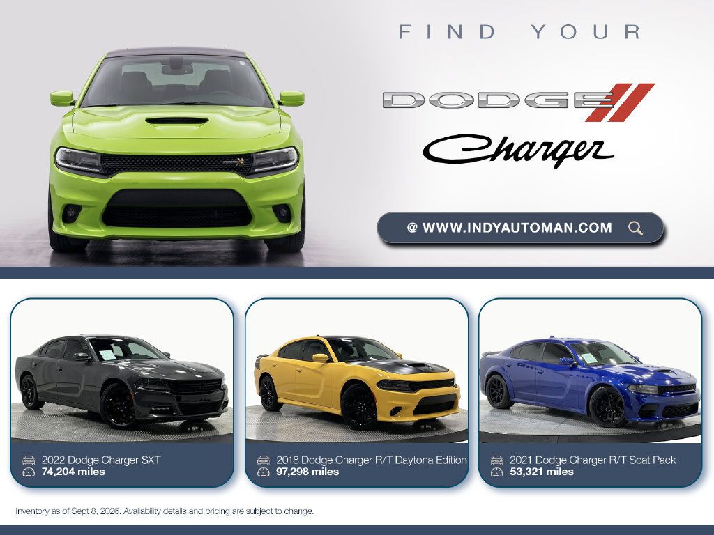 Used 2023 Dodge Charger Scat Pack RWD image 18