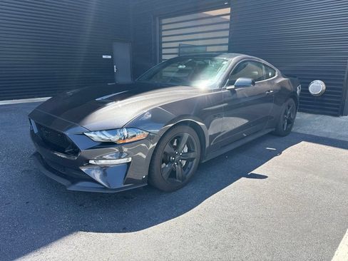 Used 2022 Ford Mustang GT w/ Equipment Group 301A RWD image 1